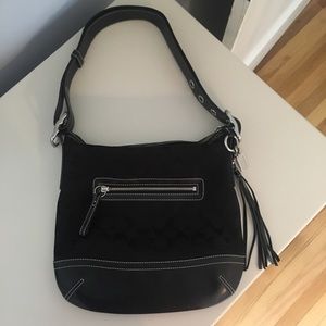 Black Coach purse